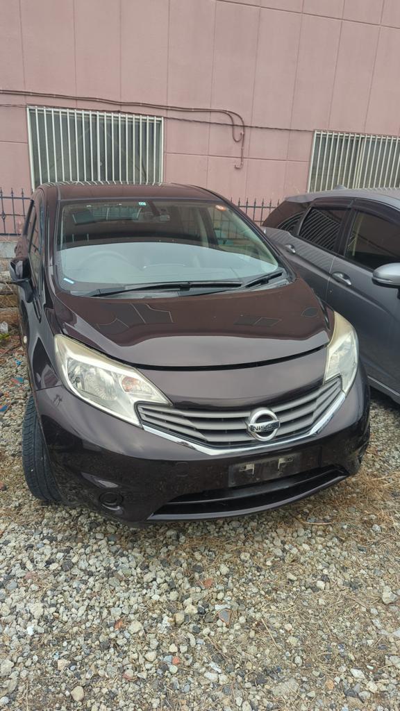 2013 NISSAN NOTE